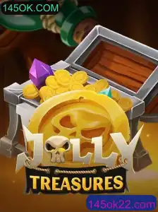Descubra JollyTreasures: Um Mergulho nos Tesouros Piratas com 145OK.COM